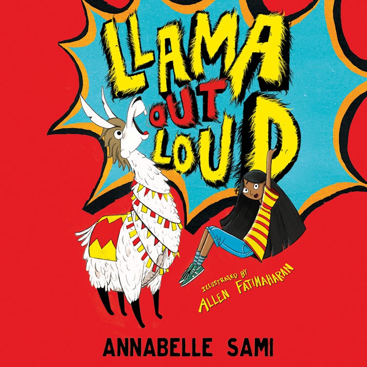 Cover image for Llama Out Loud! (Llama Out Loud), isbn: 9780008508227