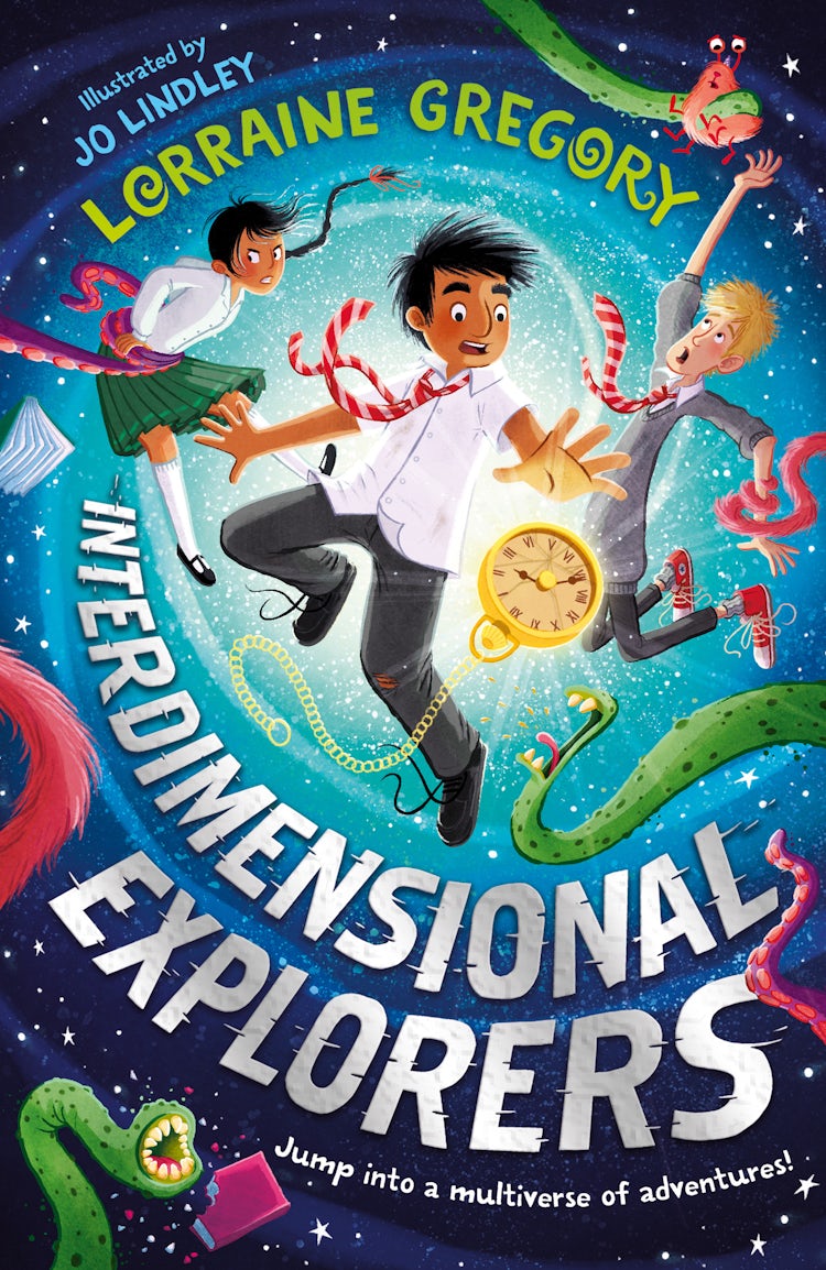 Cover image for Interdimensional Explorers, isbn: 9780008508234