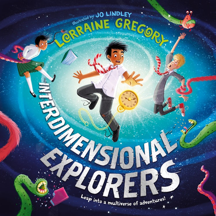 Cover image for Interdimensional Explorers: The first book in a brand new adventure-filled children’s fantasy series! (Interdimensional Explorers), isbn: 9780008508258