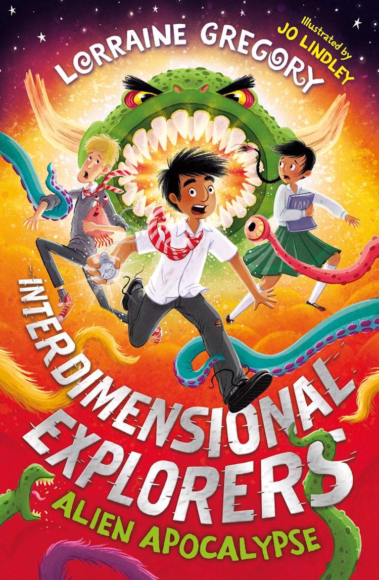 Cover image for Alien Apocalypse (Interdimensional Explorers), isbn: 9780008508272