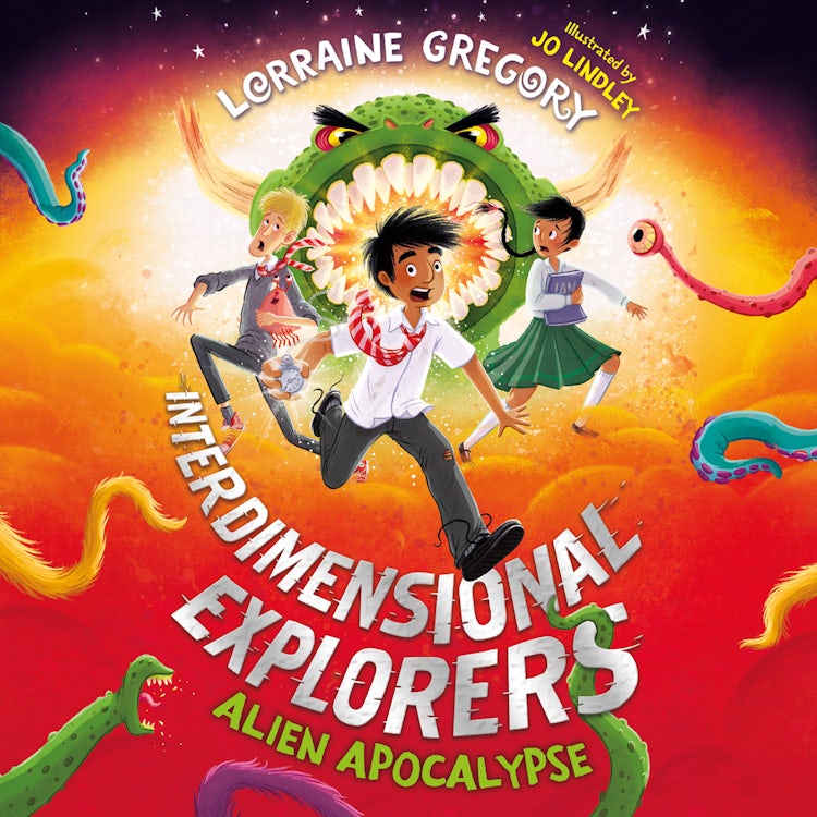 Cover image for Alien Apocalypse: Explore the multiverse in an exciting space adventure, perfect for readers of 8+! (Interdimensional Explorers), isbn: 9780008508289