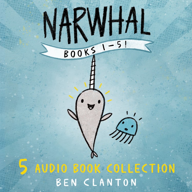 Cover image for Narwhal and Jelly Audio Bundle: Funniest children’s graphic novel of 2023 for readers aged 5+, isbn: 9780008508296