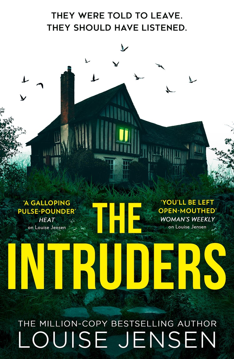 Cover image for The Intruders, isbn: 9780008508548