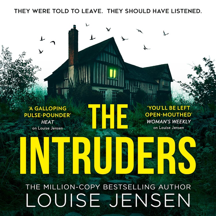Cover image for The Intruders: The nailbiting new psychological suspense thriller for 2024 from the bestselling author of The Date and The Fall, isbn: 9780008508579