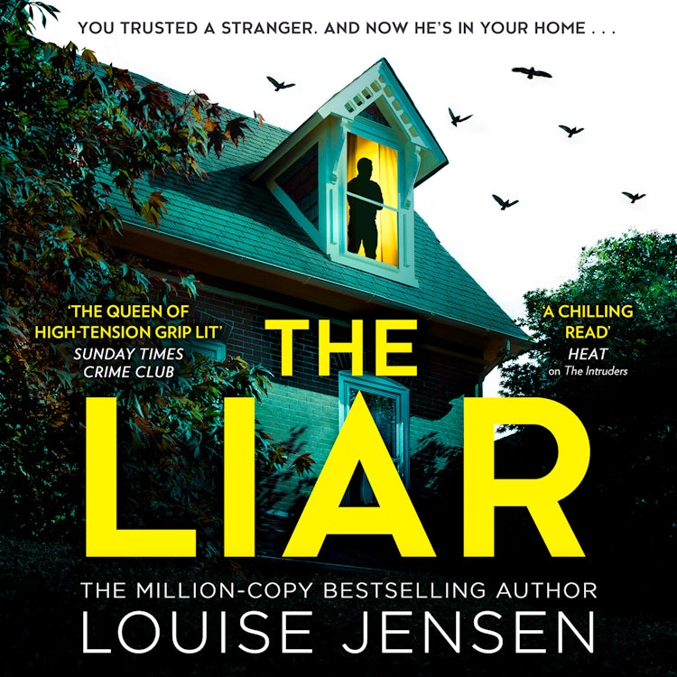 Cover image for The Liar: An addictive new psychological crime thriller for 2025 from the bestselling author of The Fall and The Intruders, isbn: 9780008508616