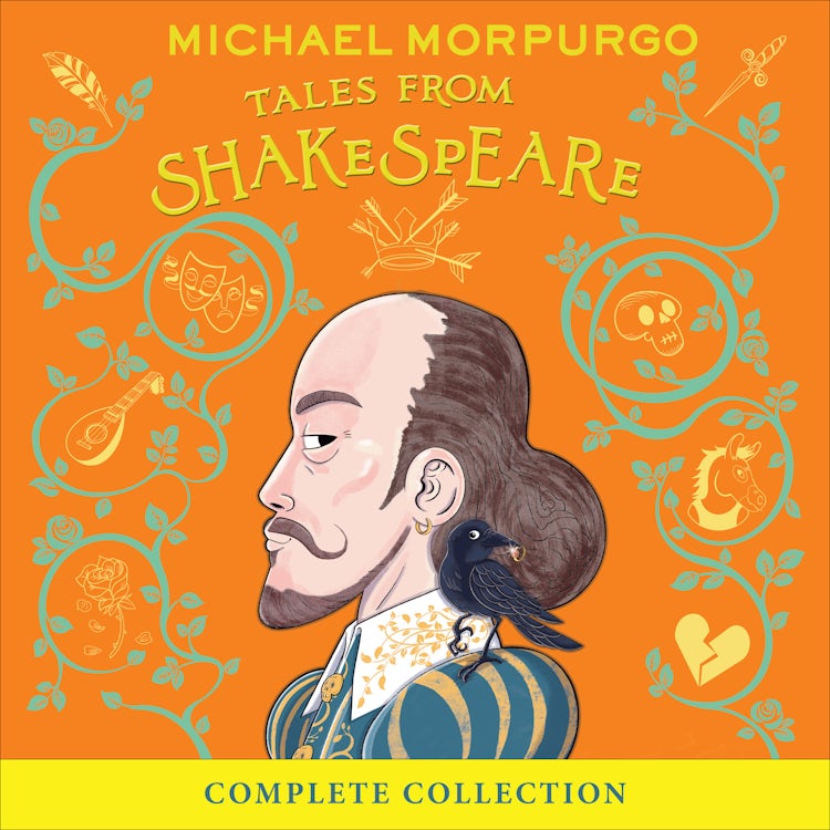 Cover image for The Complete Collection of 10 Retellings (Michael Morpurgo’s Tales from Shakespeare), isbn: 9780008508654