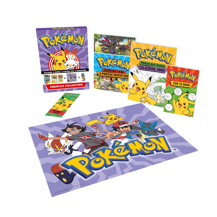 Cover image for Pokemon Creative Collection, isbn: 9780008509538