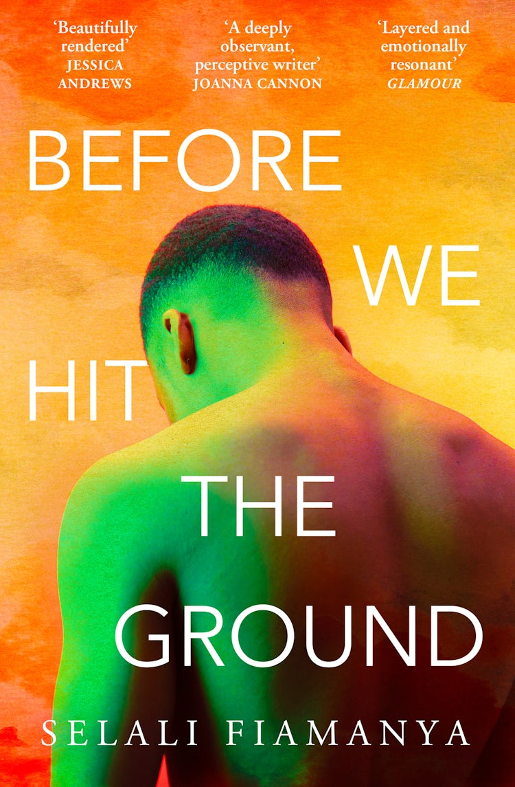 Cover image for Before We Hit the Ground, isbn: 9780008509606