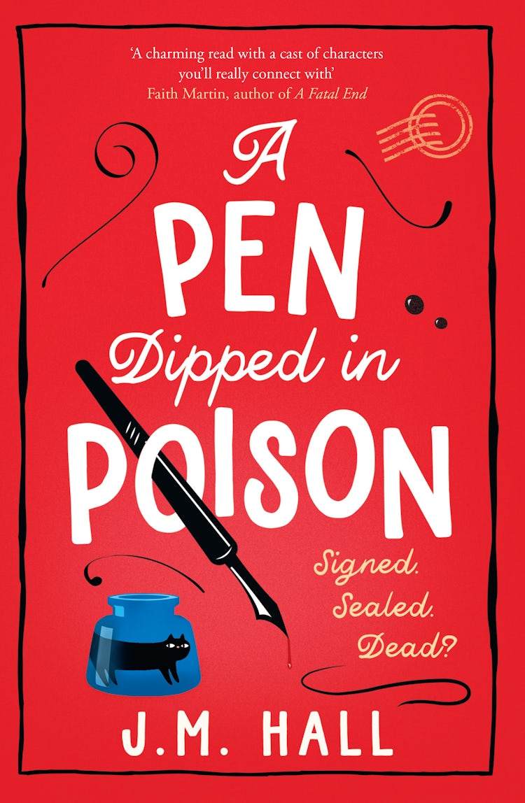 Cover image for A Pen Dipped in Poison, isbn: 9780008509644