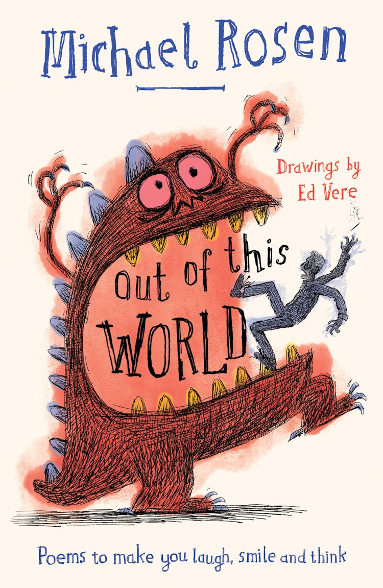 Cover image for Out of This World: The Weirdest Poems Of All Time, isbn: 9780008509828