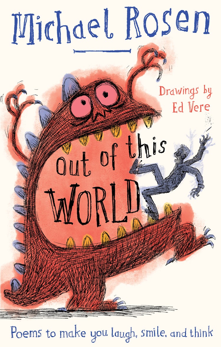 Cover image for Out Of This World: Poems to make you laugh, smile and think, isbn: 9780008509835