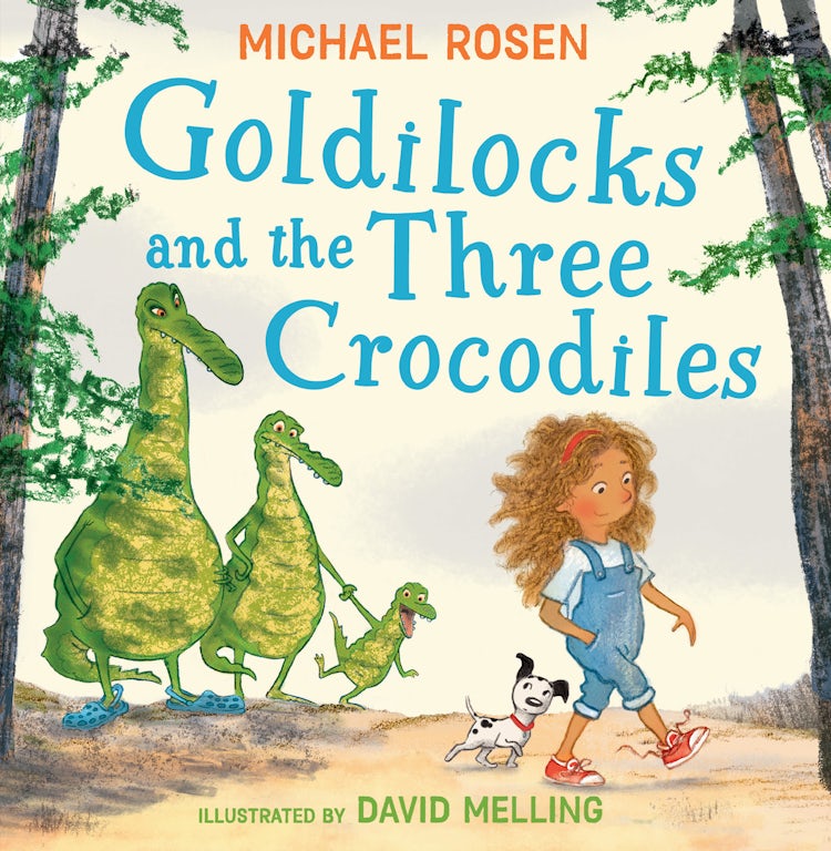 Cover image for Goldilocks and the Three Crocodiles, isbn: 9780008509903