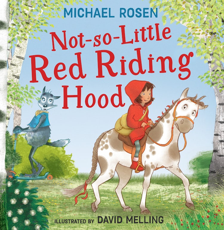 Cover image for Not So Little Red Riding Hood, isbn: 9780008509934