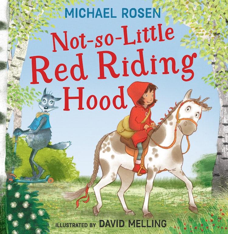 Cover image for Not-So-Little Red Riding Hood, isbn: 9780008509958