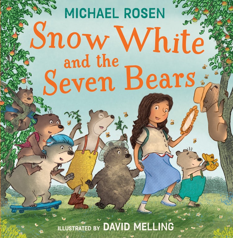 Cover image for Snow White and the Seven Bears, isbn: 9780008510008