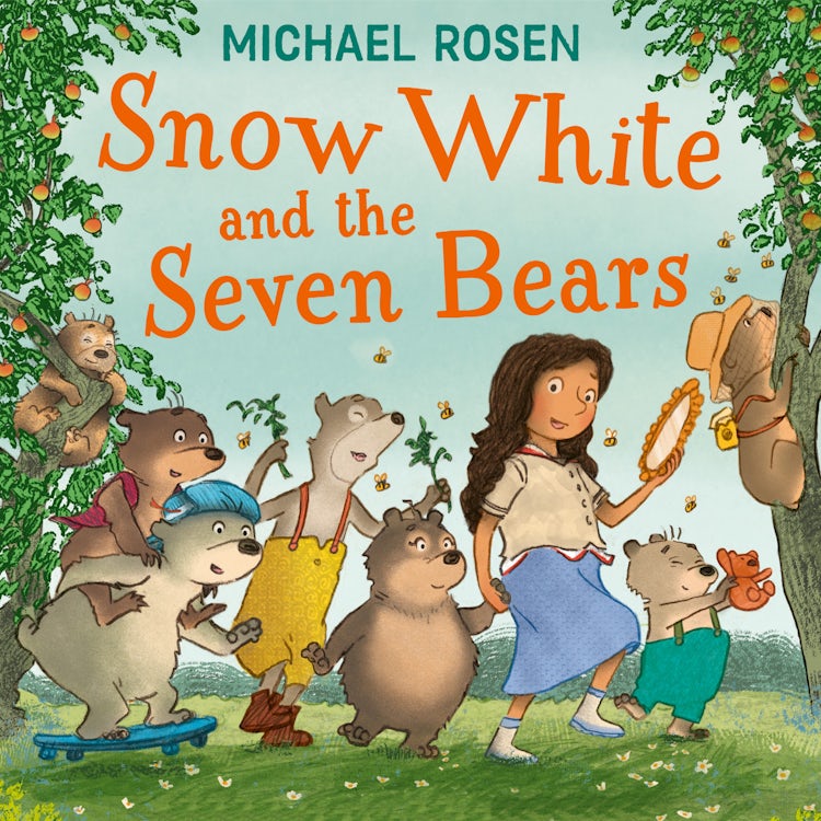 Cover image for Snow White and the Seven Bears: A new fabulously funny twist on the classic children’s story!, isbn: 9780008510015