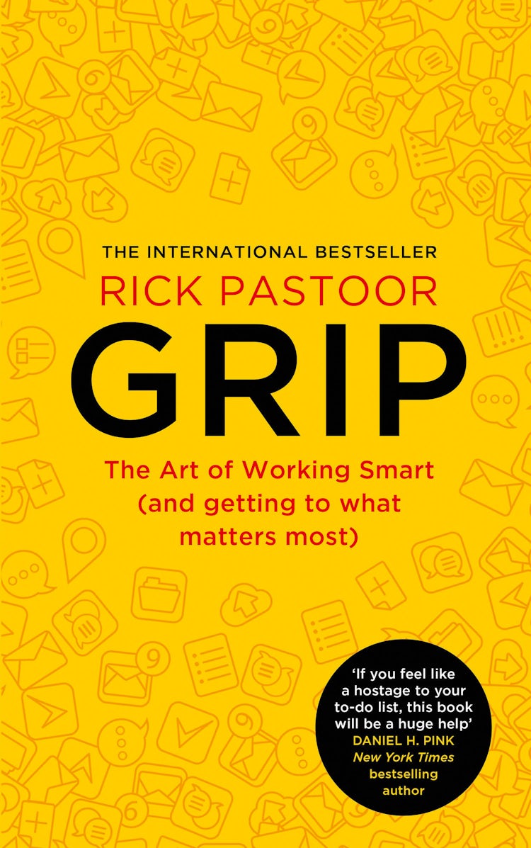 Cover image for Grip: The Art of Working Smart (and Getting to What Matters Most), isbn: 9780008510572