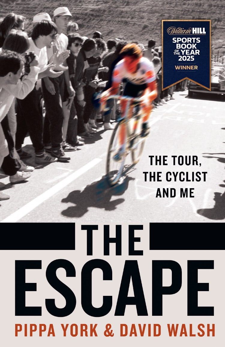 Cover image for The Escape: The Tour, the Cyclist and Me, isbn: 9780008510602