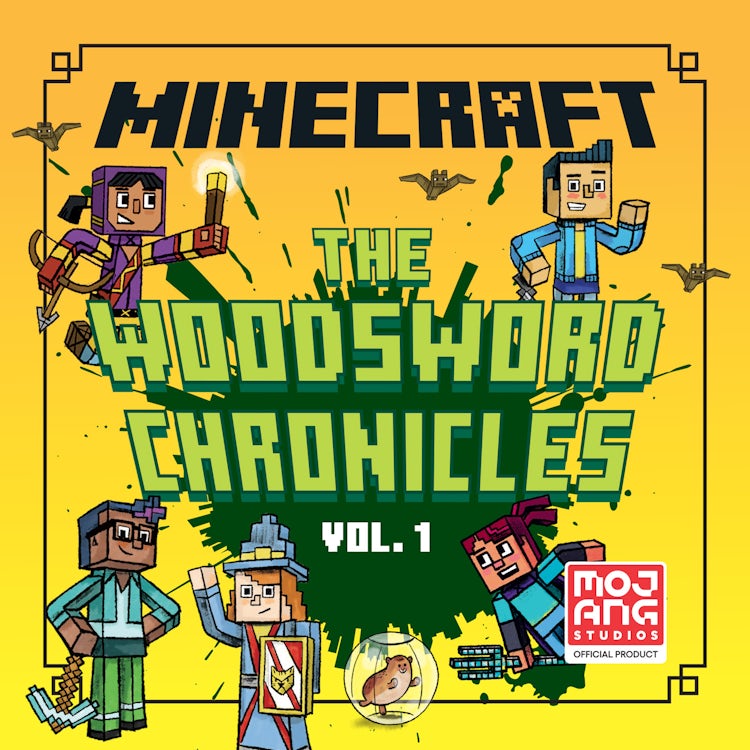 Cover image for Minecraft Woodsword Chronicles Volume 1: Into the Game, Night of the Bats, Deep Dive, isbn: 9780008510848