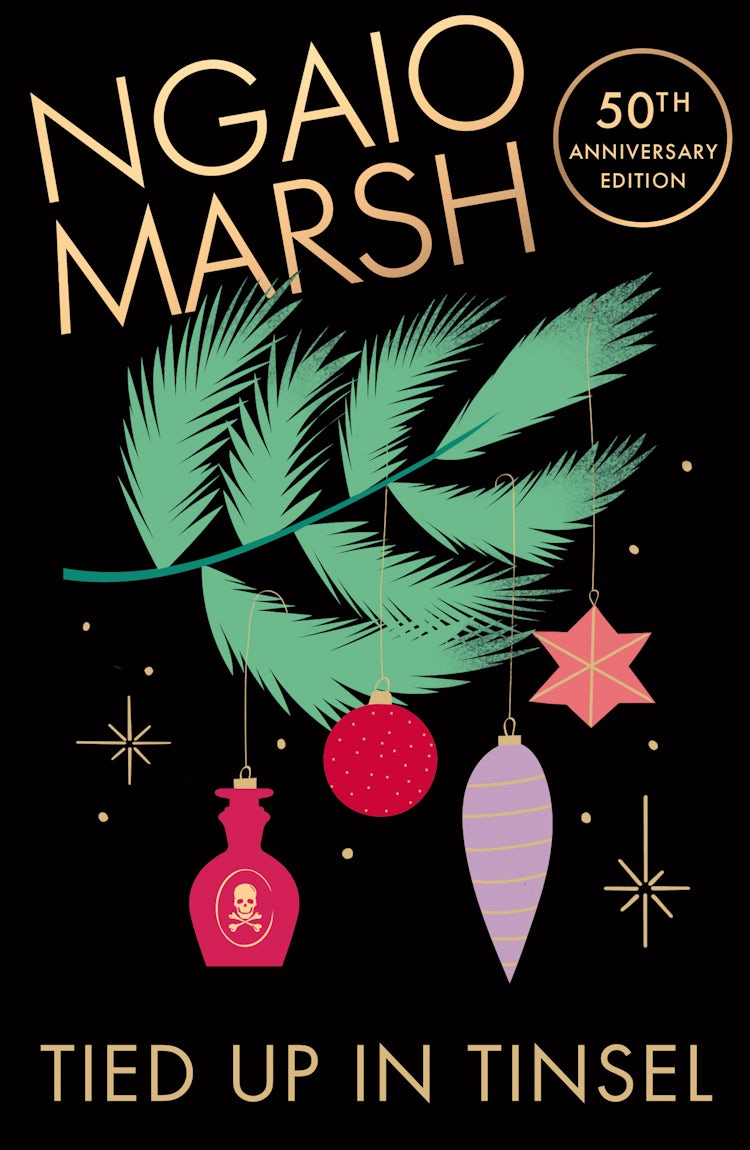 Cover image for Tied Up In Tinsel, isbn: 9780008511012