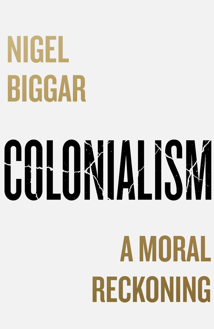 Cover image for Colonialism: A Moral Reckoning, isbn: 9780008511630