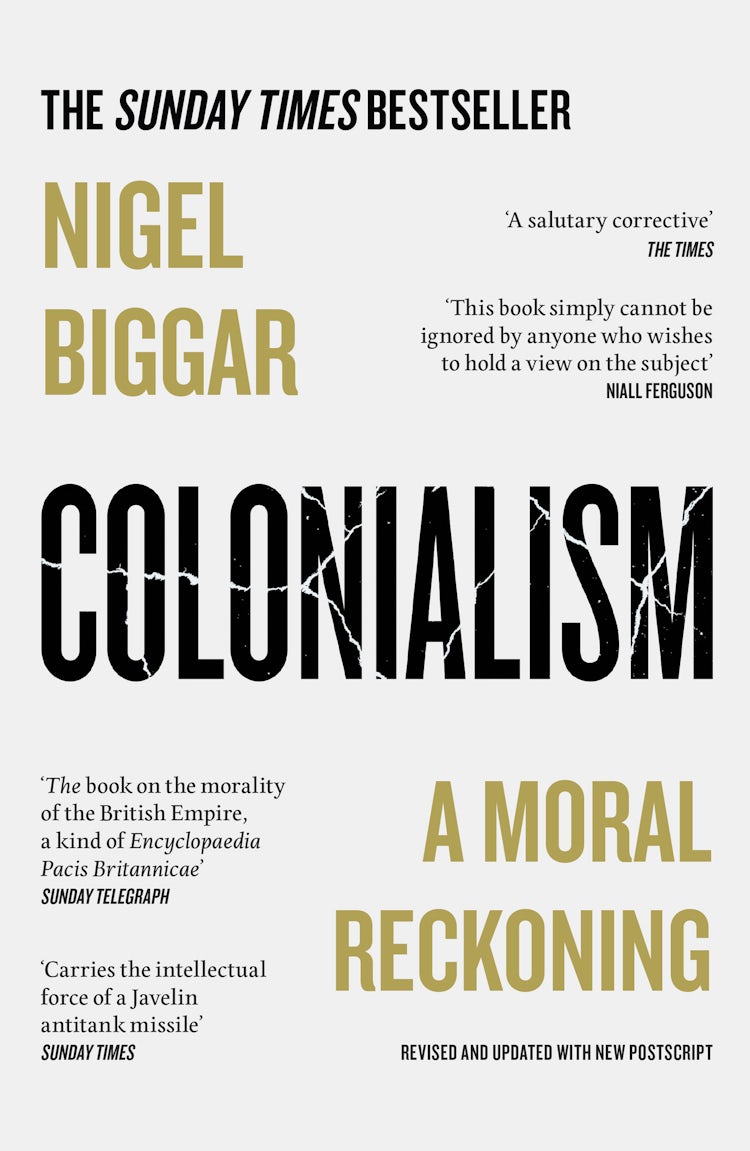 Cover image for Colonialism: A Moral Reckoning, isbn: 9780008511678