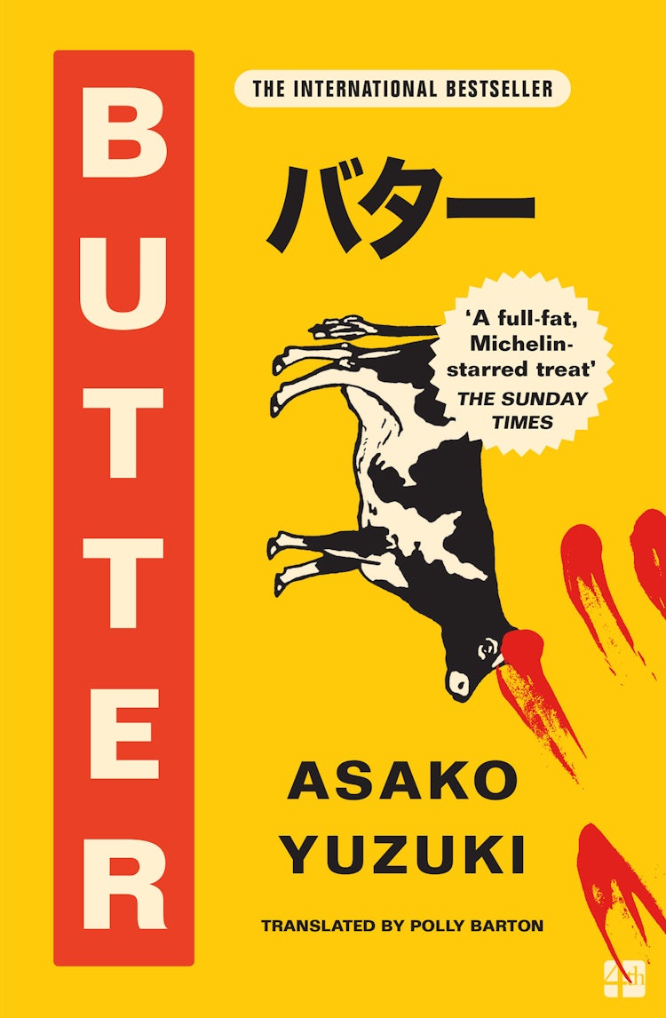 Cover image for Butter, isbn: 9780008511692