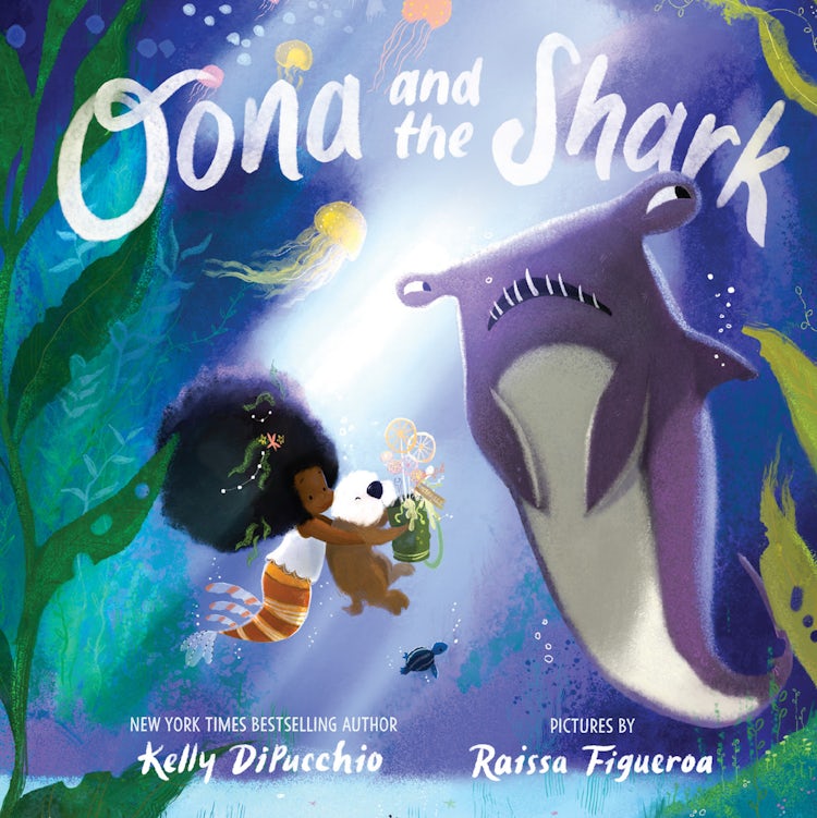 Cover image for Oona and the Shark, isbn: 9780008511845