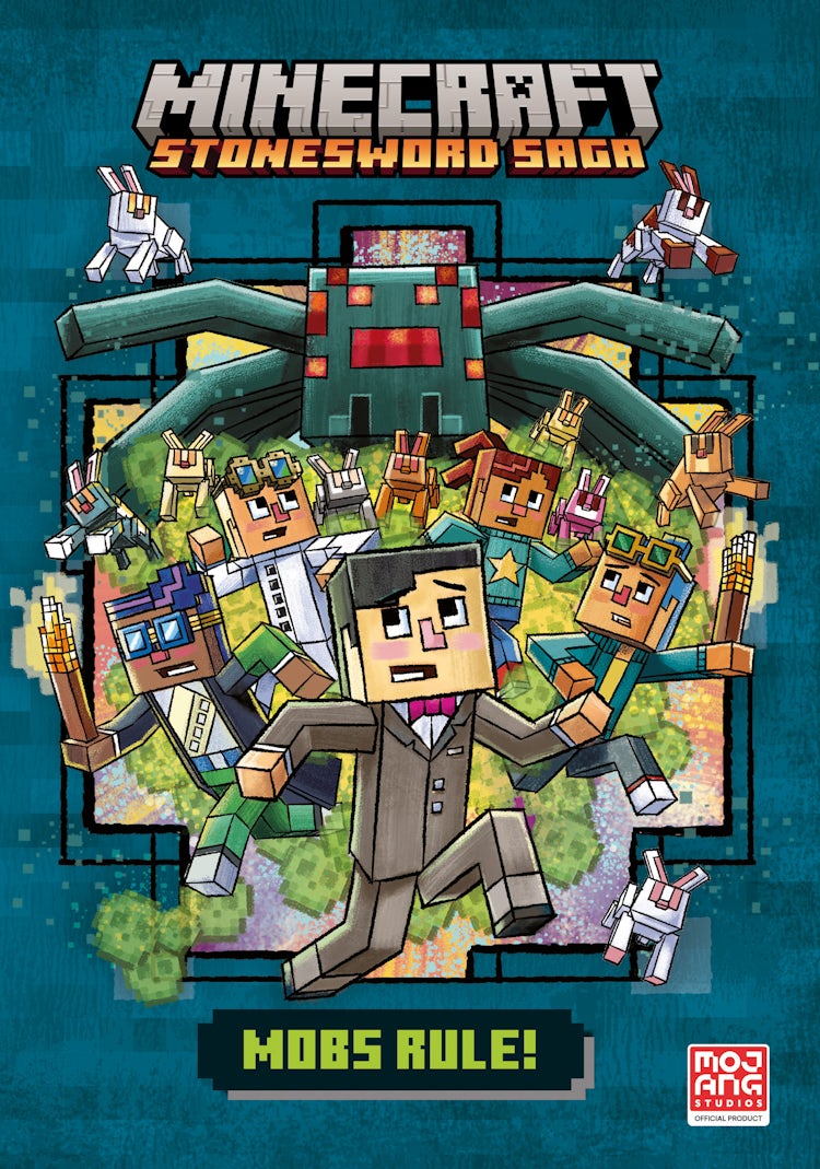 Cover image for Mobs Rule!: Minecraft Stonesword Saga #2, isbn: 9780008512385