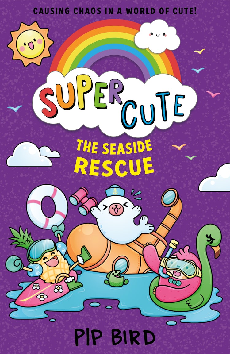 Cover image for Seaside Rescue (SUPER CUTE, Book 6), isbn: 9780008512491