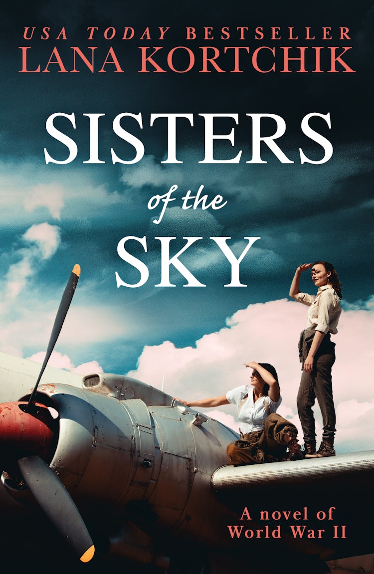 Cover image for Sisters of the Sky, isbn: 9780008512620