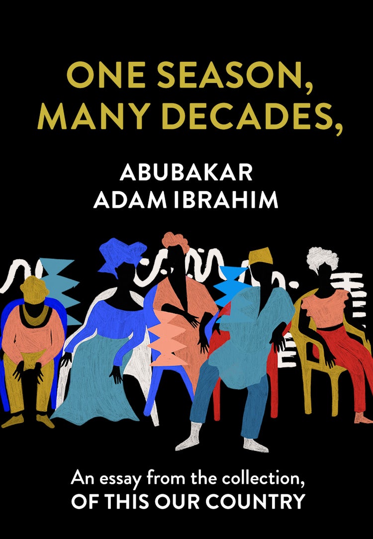 Cover image for One Season, Many Decades,: An essay from the collection, Of This Our Country, isbn: 9780008512668