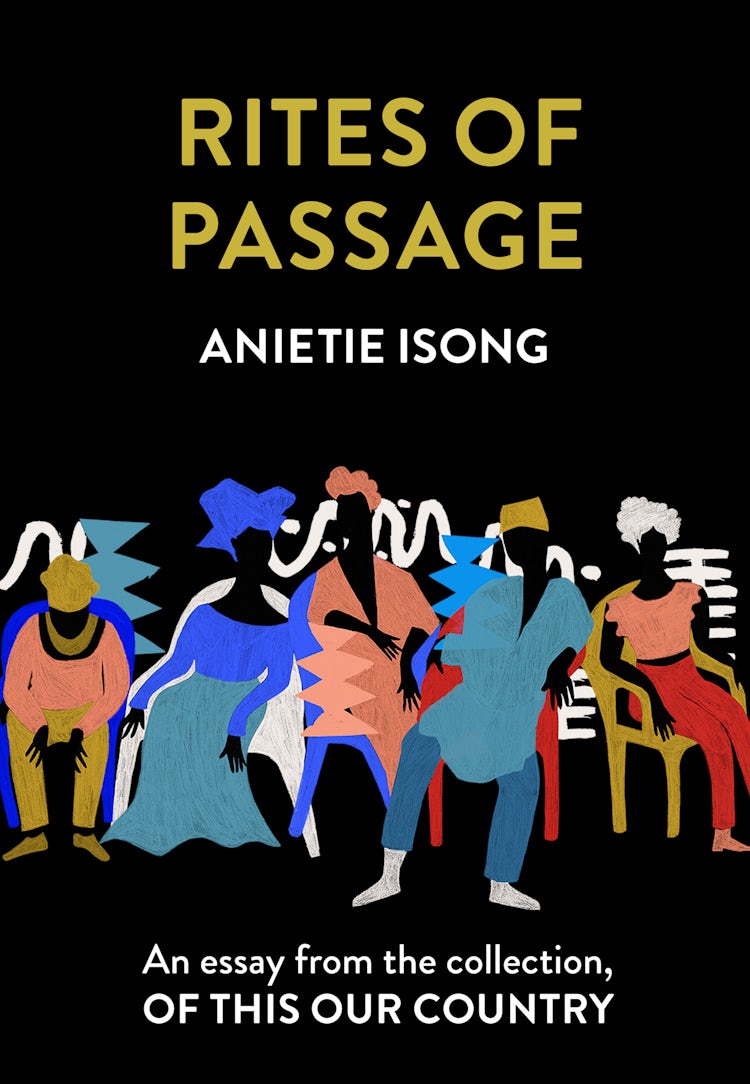 Cover image for Rites of Passage: An essay from the collection, Of This Our Country, isbn: 9780008512675
