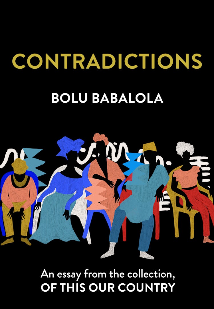Cover image for Contradictions: An essay from the collection, Of This Our Country, isbn: 9780008512699
