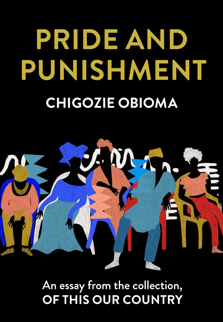 Cover image for Pride and Punishment: An essay from the collection, Of This Our Country, isbn: 9780008512729