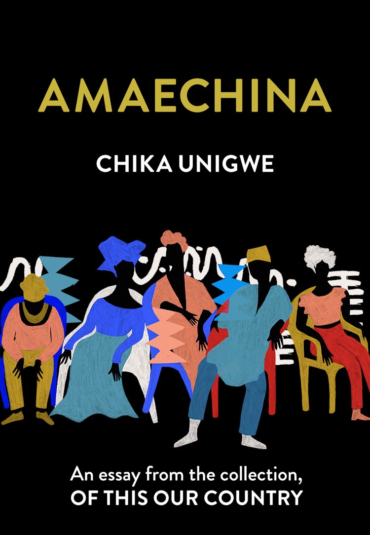 Cover image for Amaechina: An essay from the collection, Of This Our Country, isbn: 9780008512736