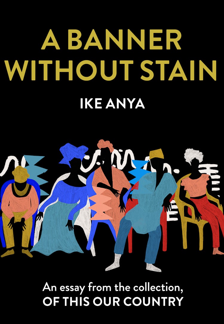 Cover image for A Banner Without Stain: An essay from the collection, Of This Our Country, isbn: 9780008512781
