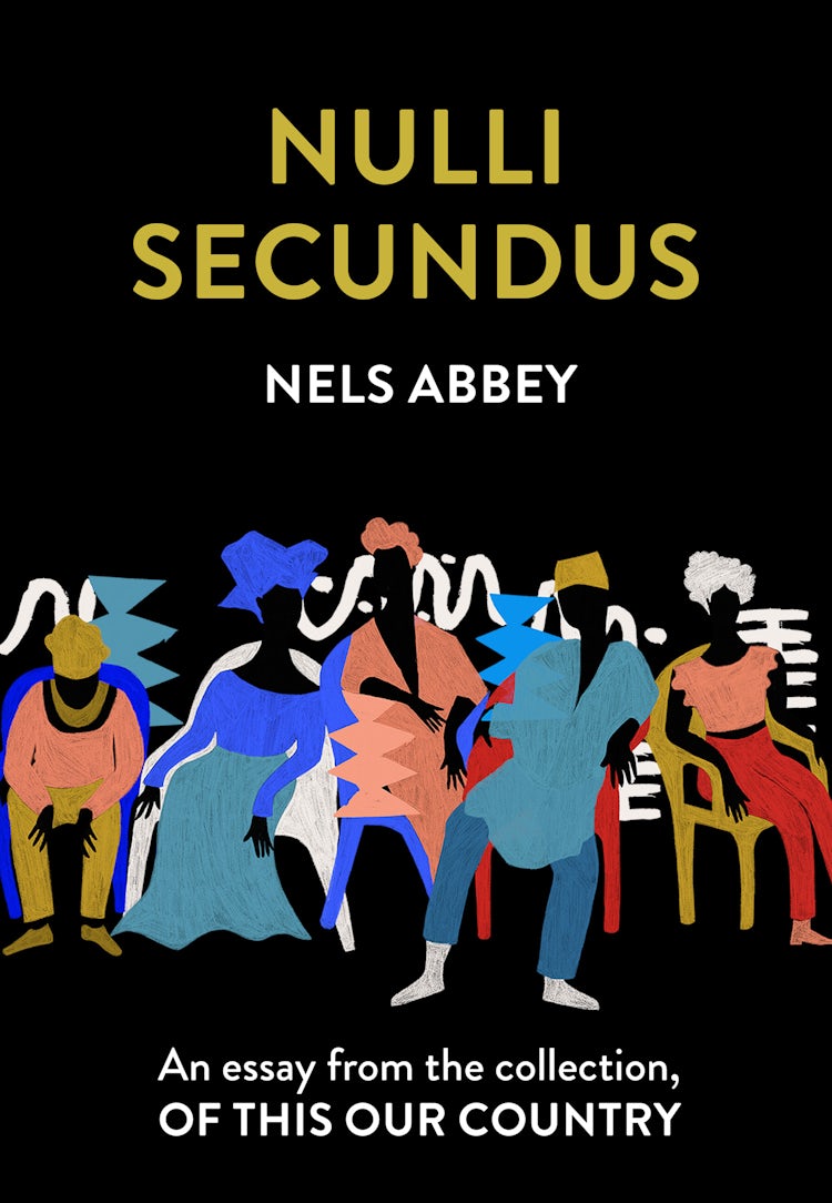 Cover image for Nulli Secundus: An essay from the collection, Of This Our Country, isbn: 9780008512835