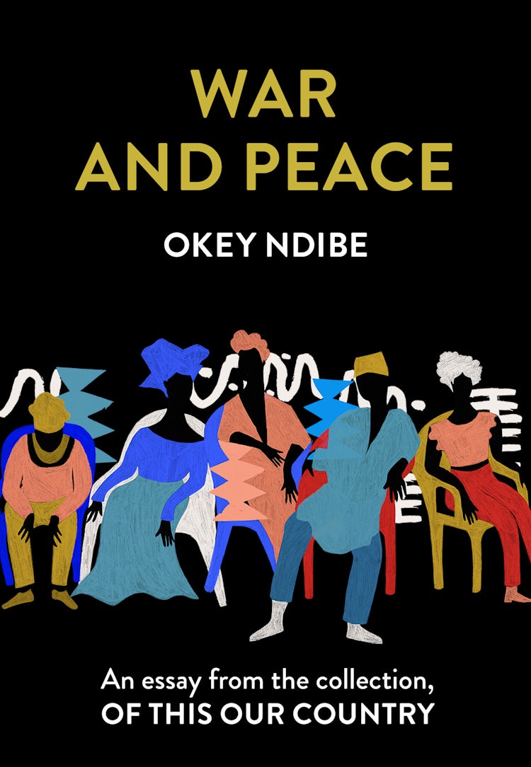 Cover image for War and Peace: An essay from the collection, Of This Our Country, isbn: 9780008512842