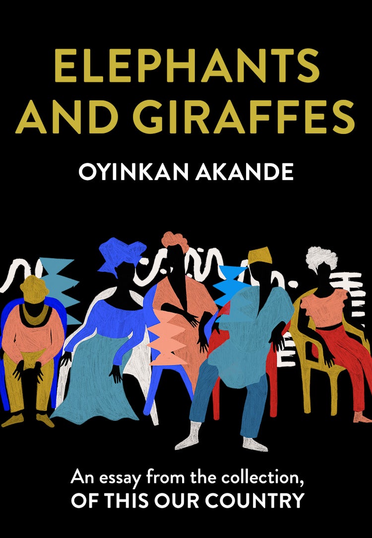 Cover image for Elephants and Giraffes: An essay from the collection, Of This Our Country, isbn: 9780008512859