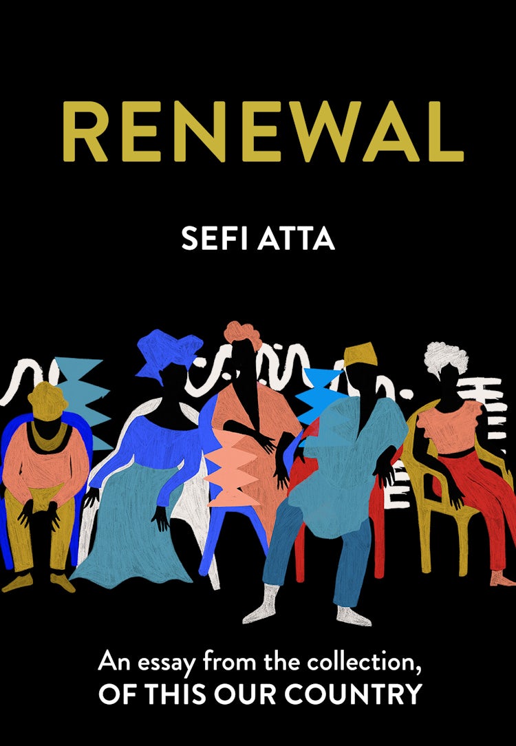 Cover image for Renewal: An essay from the collection, Of This Our Country, isbn: 9780008512866