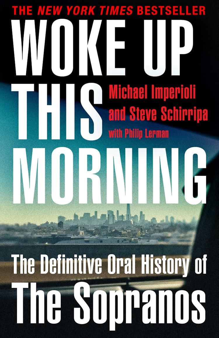 Cover image for Woke Up This Morning: The Definitive Oral History of The Sopranos, isbn: 9780008513436