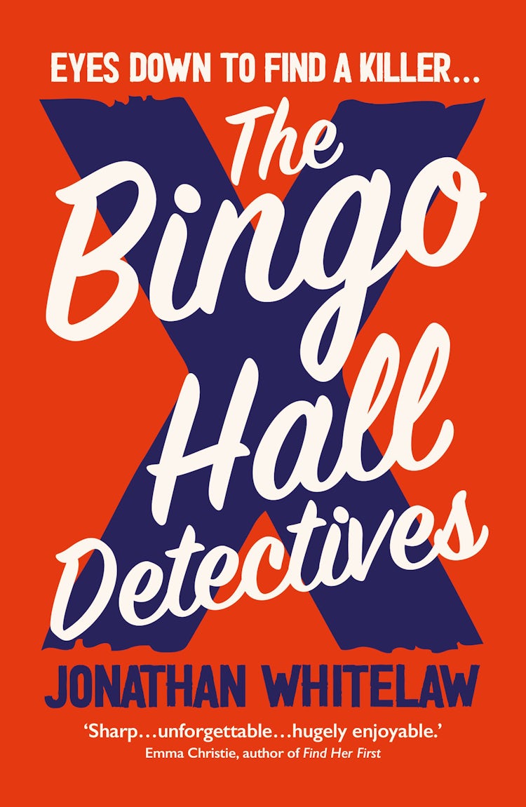 Cover image for The Bingo Hall Detectives, isbn: 9780008513719