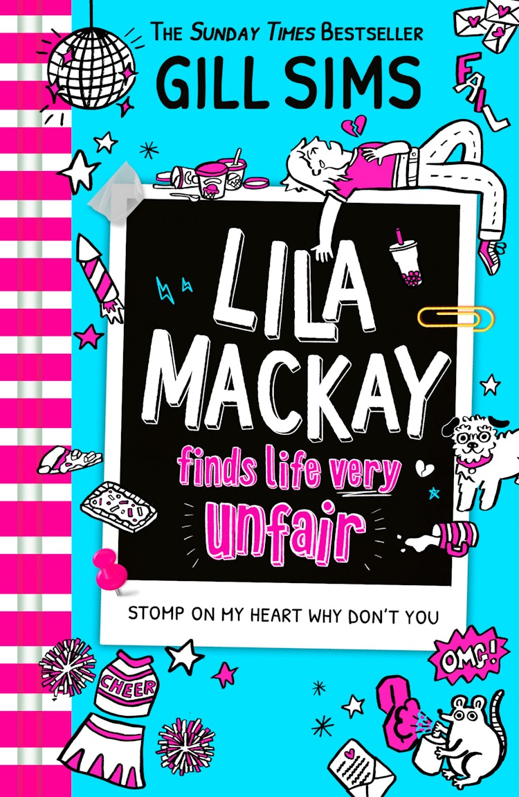 Cover image for Lila Mackay Finds Life Very Unfair (Lila Mackay, Book 2), isbn: 9780008513825