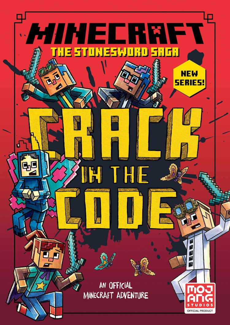 Cover image for Minecraft: Crack in the Code! (Stonesword Saga, Book 1), isbn: 9780008513849