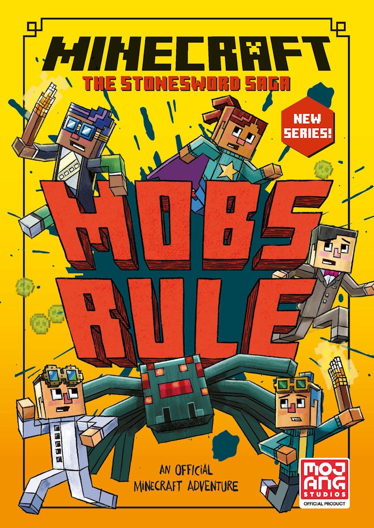Cover image for Minecraft: Mobs Rule! (Stonesword Saga, Book 2), isbn: 9780008513863