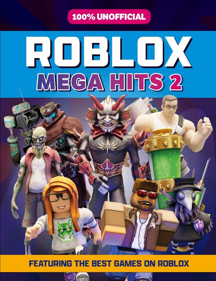 Cover image for Roblox Mega Hits 2, isbn: 9780008513900