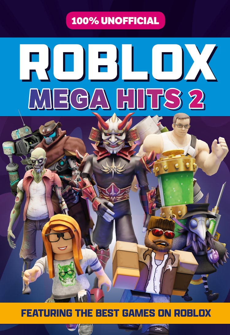 Cover image for 100% Unofficial Roblox Mega Hits 2, isbn: 9780008513924