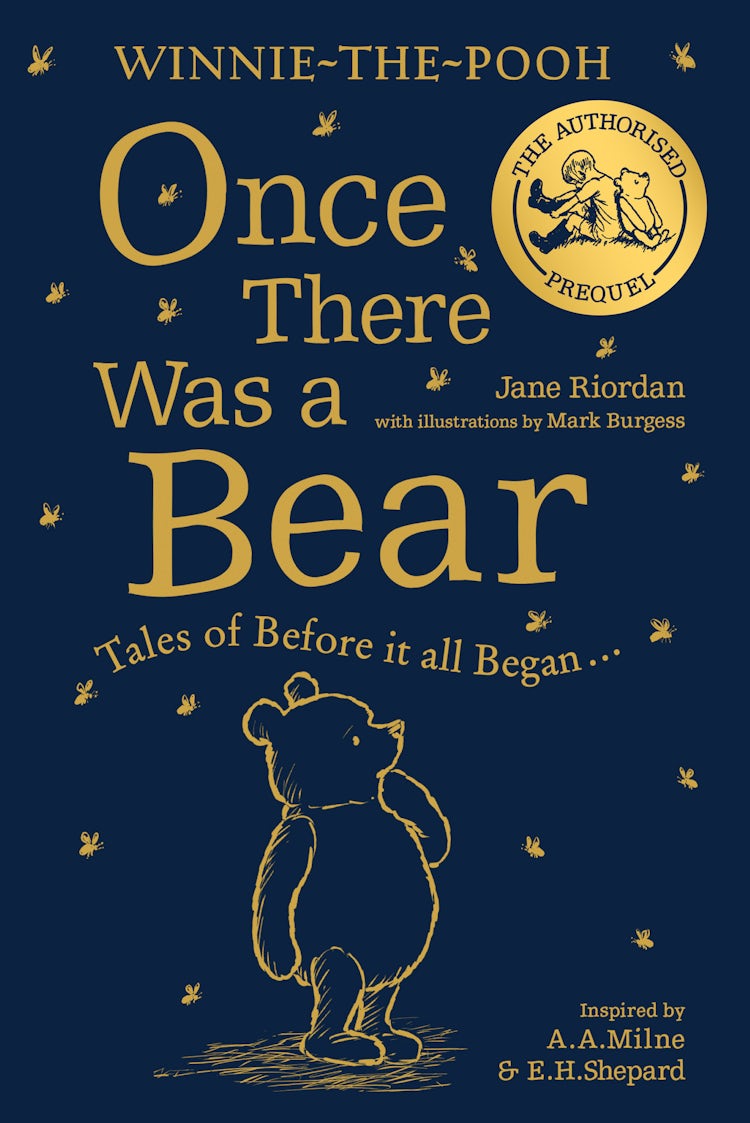 Cover image for Winnie-the-Pooh: Once There was a Bear (Official 95th Anniversary Prequel): Tales of Before it All Began..., isbn: 9780008513955