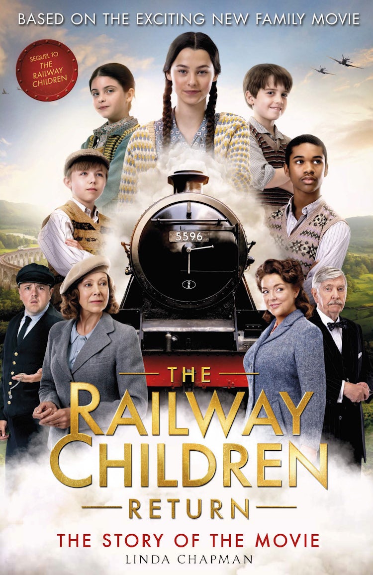 Cover image for The Railway Children Return, isbn: 9780008513993